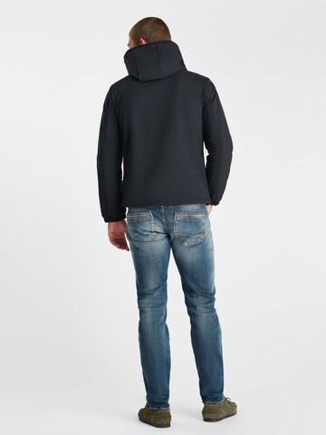 Le Temps Des Cerises Winterparka 'LOEN' in Zwart: terug