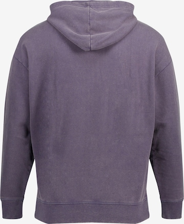 STHUGE Zip-Up Hoodie in Purple