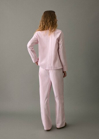 MANGO TEEN Pajamas 'Sueno' in Pink