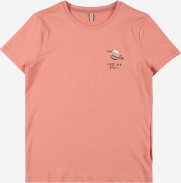 KIDS ONLY Μπλουζάκι 'Kita' σε ροζ: μπροστά