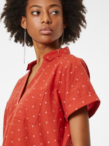 Madewell Bluse 'ALLISON' in Rot