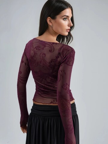 Busem Shirt in Purple
