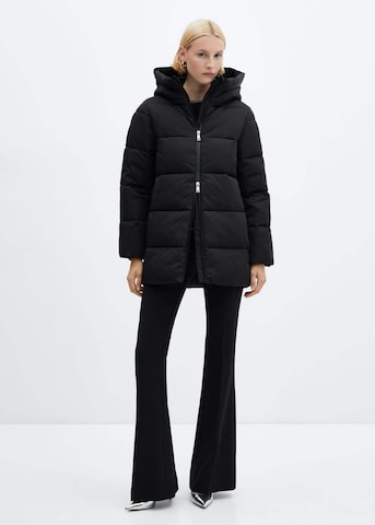 MANGO Winter Jacket 'Tokyo' in Black