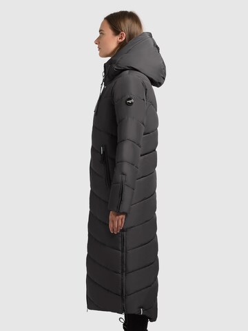 khujo Winter Coat 'Stama' in Grey
