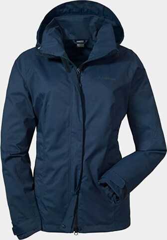 Schöffel Outdoorjas 'Easy L 3' in Blauw