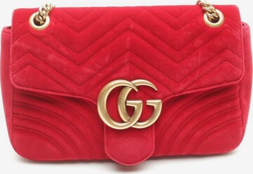 Gucci Schultertasche / Umhängetasche One Size in Rot: predná strana