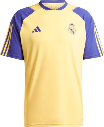 Maillot 'Real Madrid Tiro 23' ADIDAS PERFORMANCE en jaune