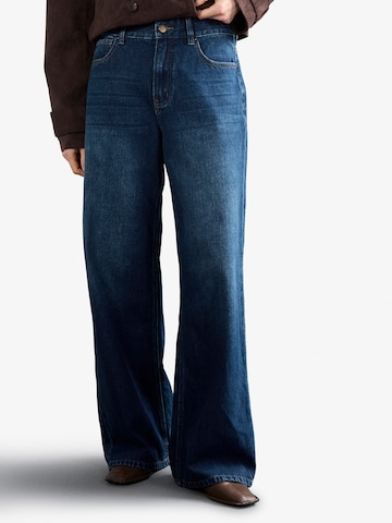 Apricot Regular Jeans 'Maca' in Blauw