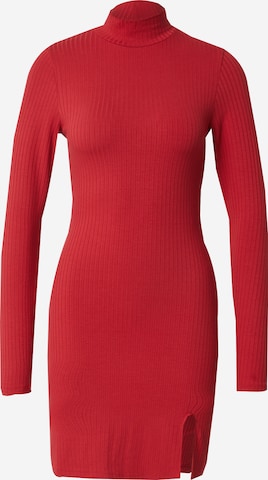 ABOUT YOU Kleid 'Paula' in Rot: Vorderseite