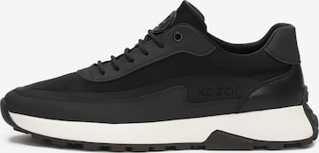 Kazar Sneakers in Black: front