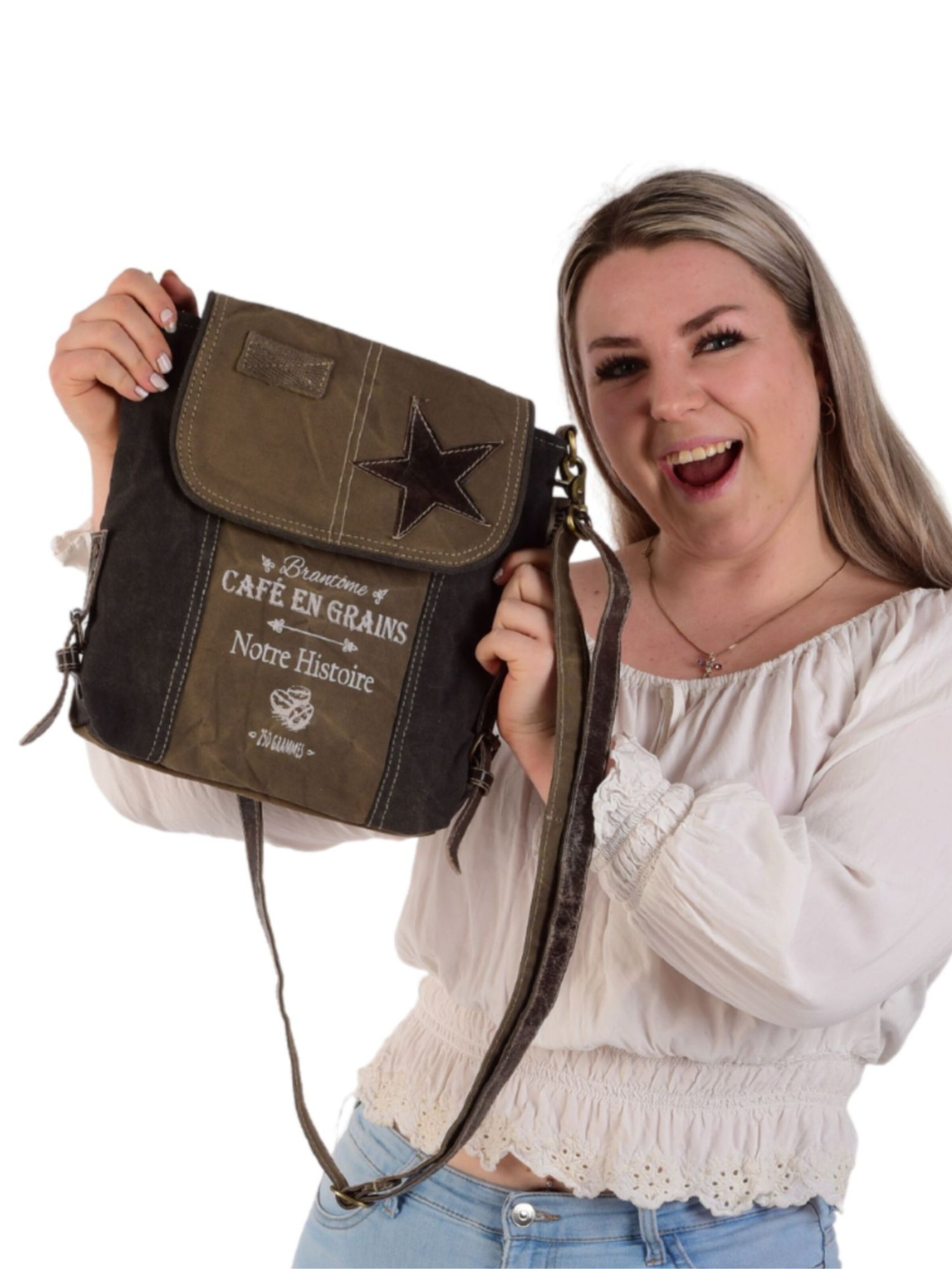 Sunsa Umhängetasche 'Sunsa'‌‌‌‌‌‌‌ in Grün