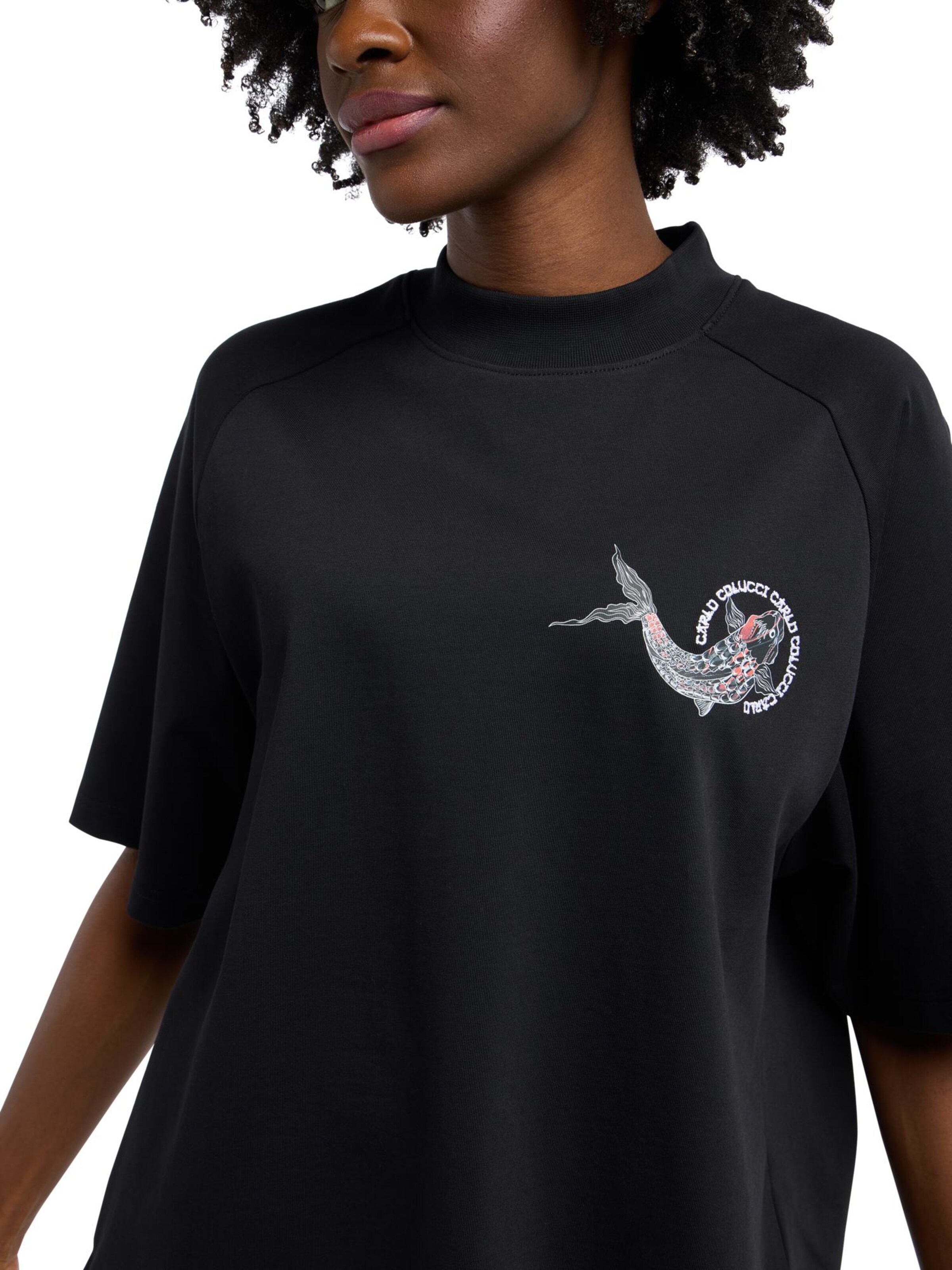 Carlo Colucci Shirt 'Dorigoni' in Black