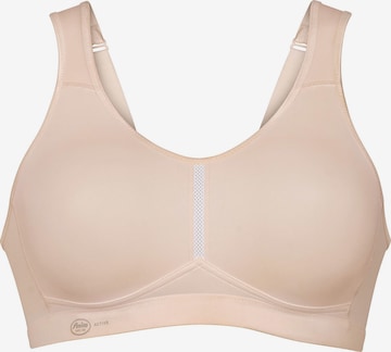 ANITA Bra 'Light & Firm' in Beige: front
