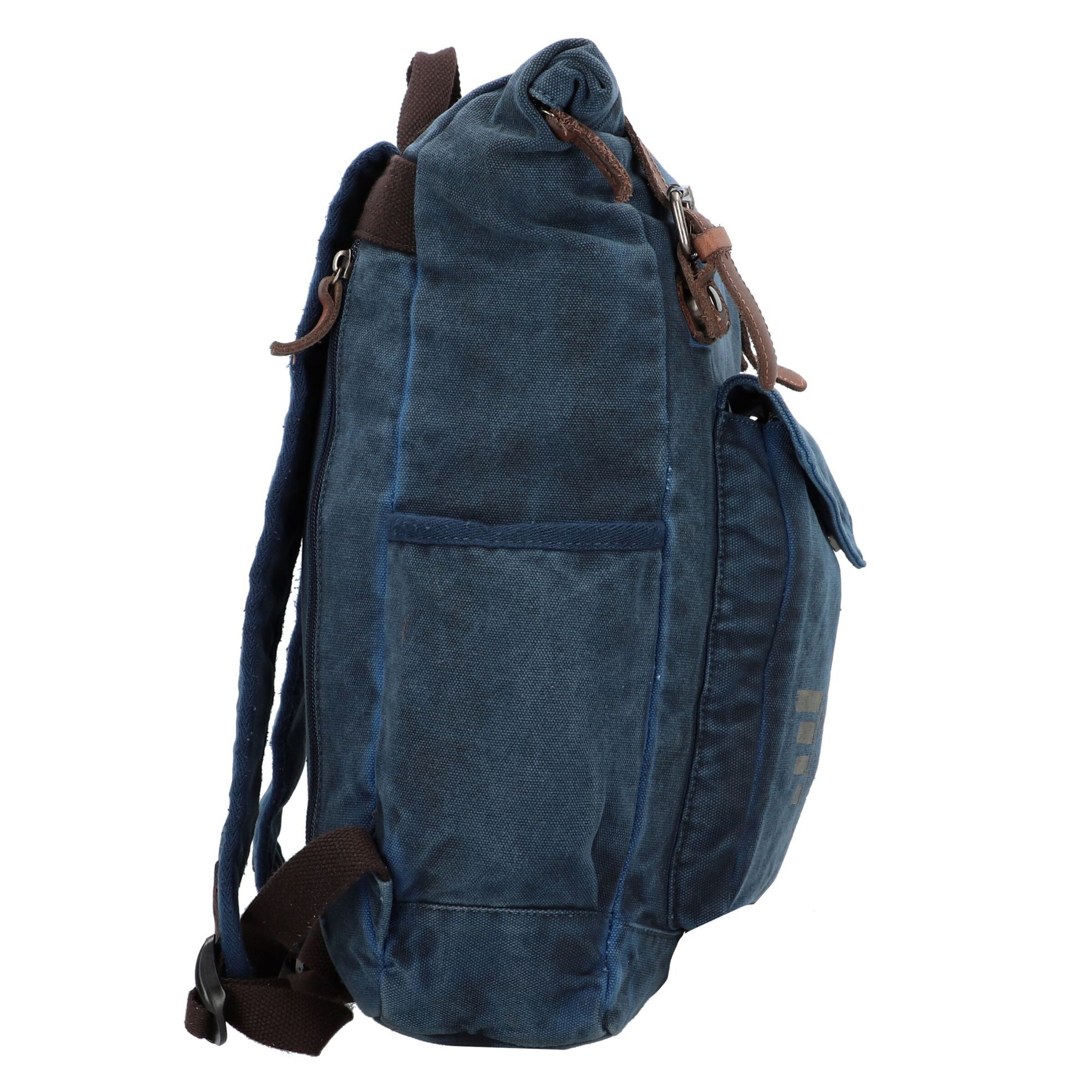 Sac à dos 'Vintage Aviator' GREENBURRY en bleu