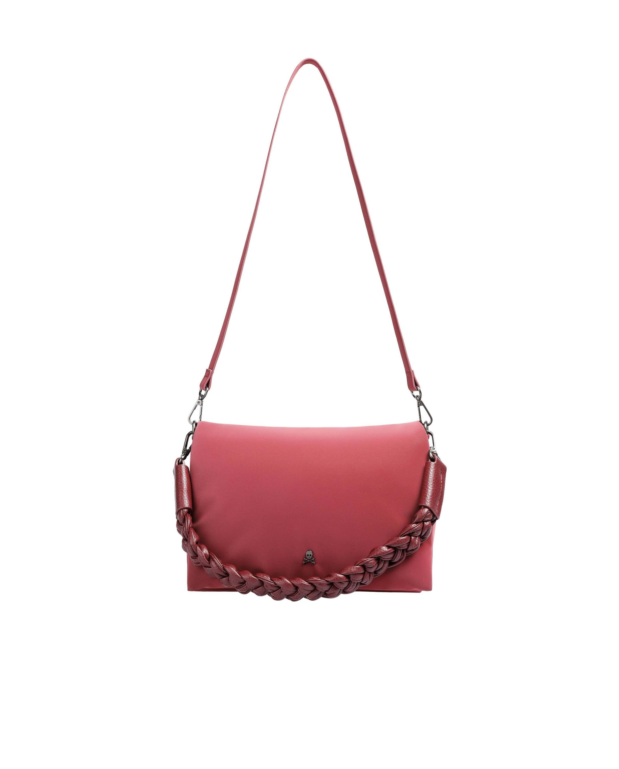 Scalpers Olkalaukku 'Nybraidweek' värissä punainen: etupuoli