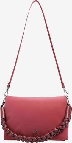 Scalpers Olkalaukku 'Nybraidweek' värissä punainen: etupuoli