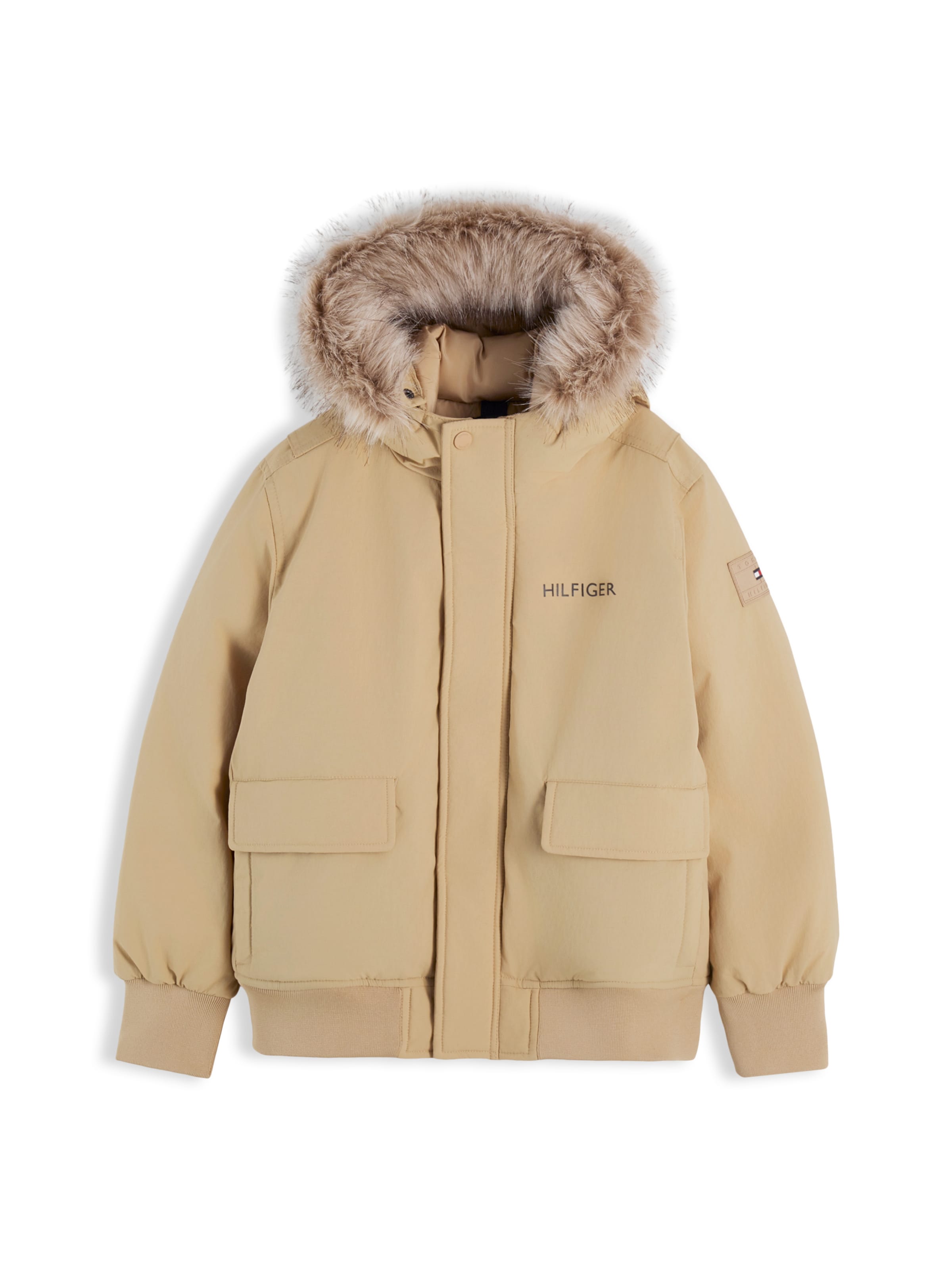 TOMMY HILFIGER Jacke in 110 in beige, Produktansicht