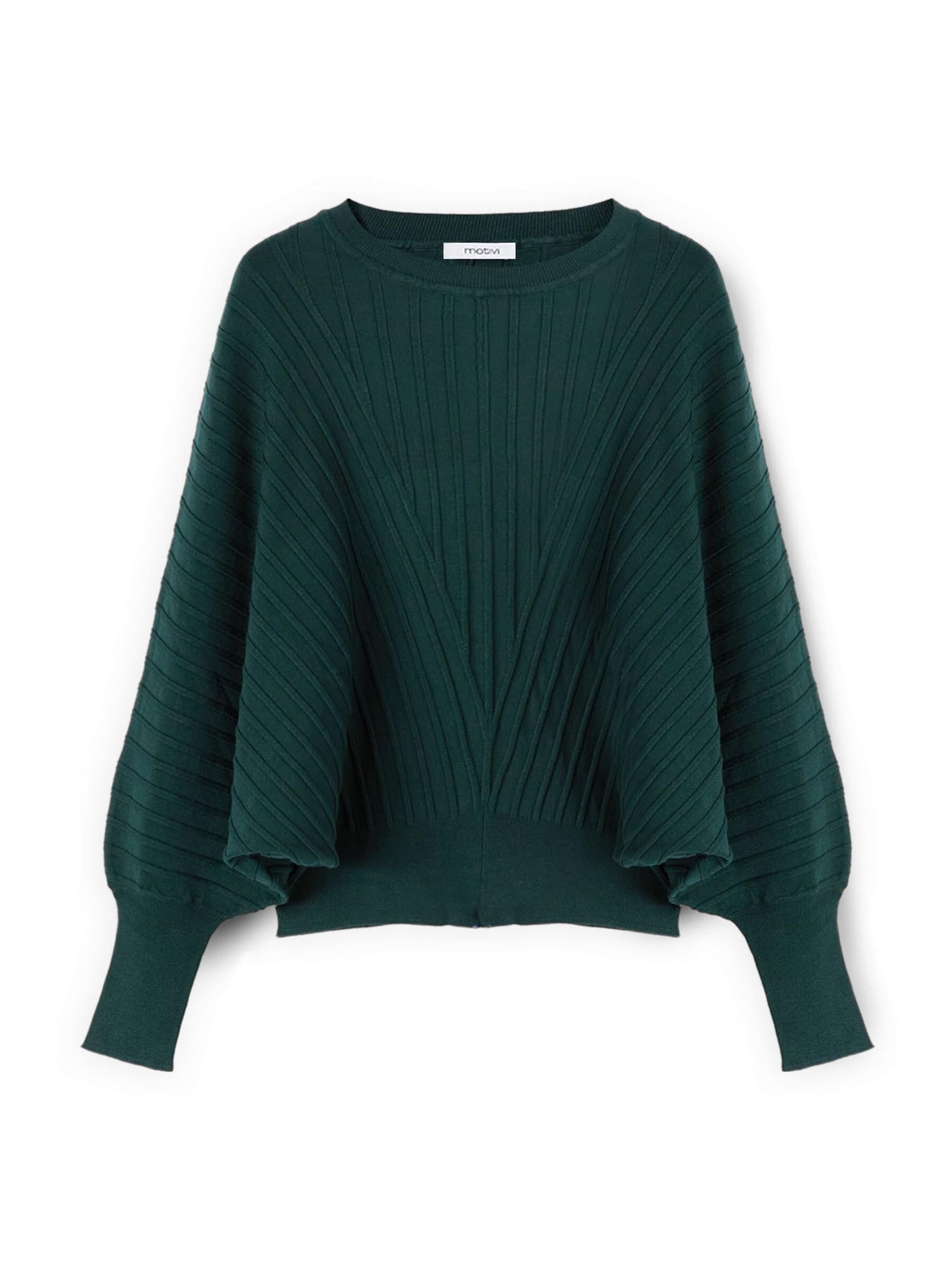 MOTIVI Sweater in Green: front