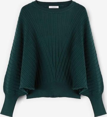 MOTIVI Sweater in Green: front