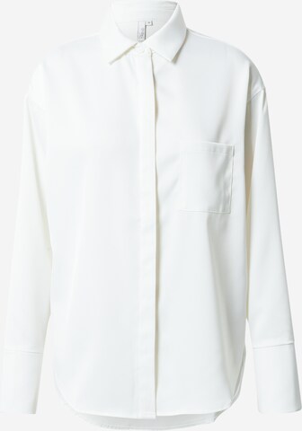 NLY by Nelly - Blusa en blanco: frente