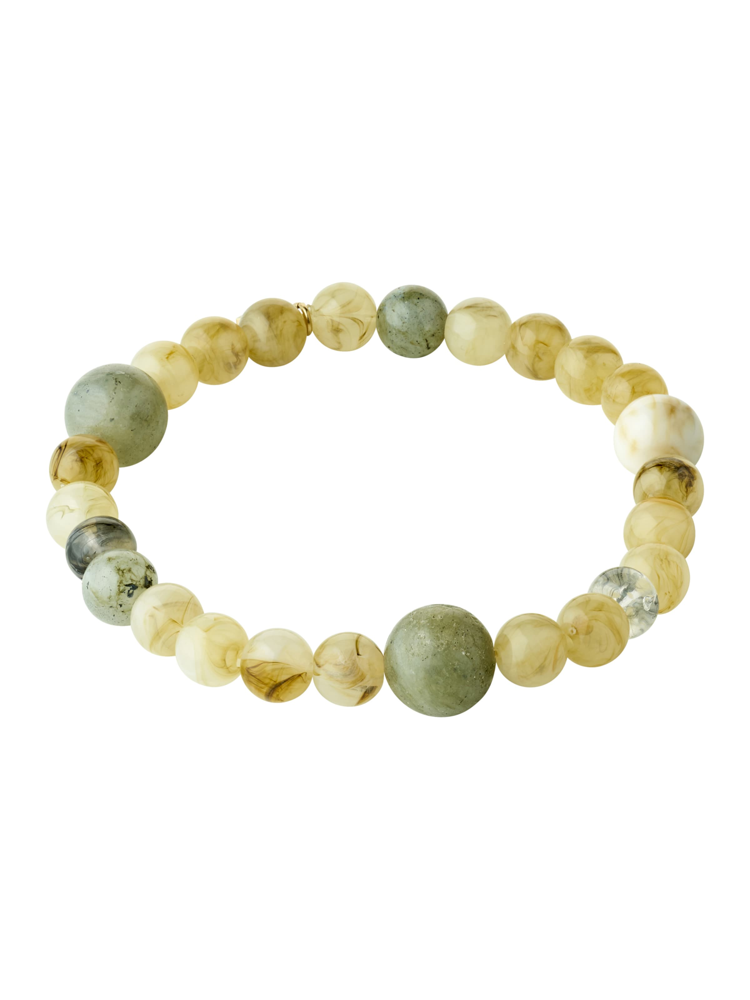 Pilgrim Armband 'Root' in Gold: Vorderseite