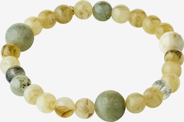 Pilgrim Armband 'Root' in Gold: Vorderseite