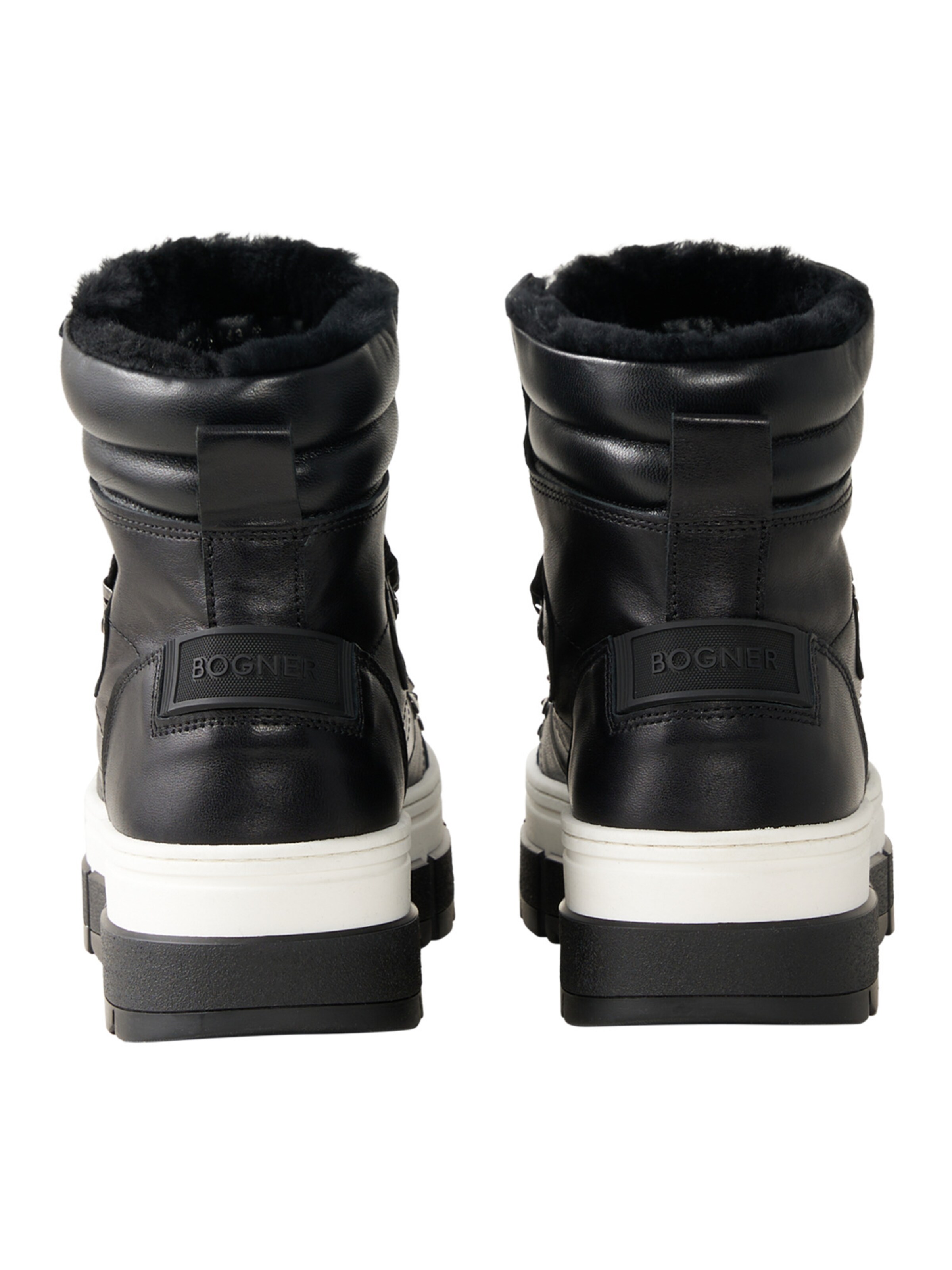 BOGNER Stiefelette 'Vaduz' in Schwarz