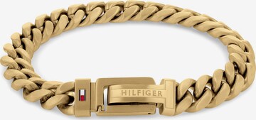 Braccialetto di TOMMY HILFIGER in oro: frontale