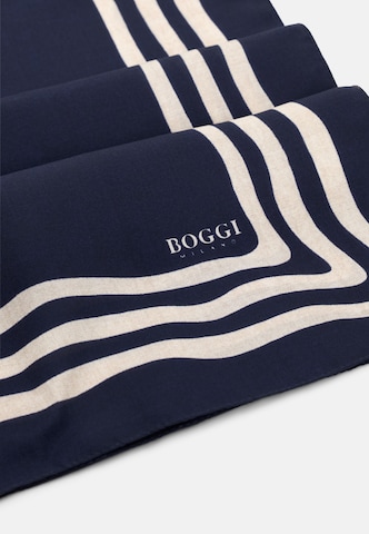 Foulard Boggi Milano en bleu