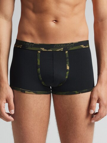 INTIMISSIMI Boxer shorts in Black: front