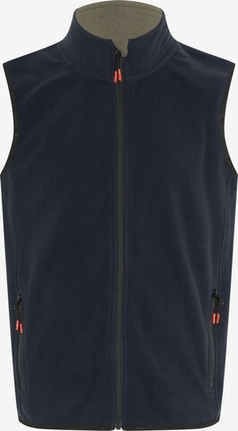 Gardena Vest in Blue: front