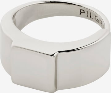 Pilgrim Ring 'FRIENDS' i silver: framsida