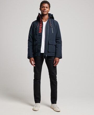 Superdry Funkcionális dzseki - kék