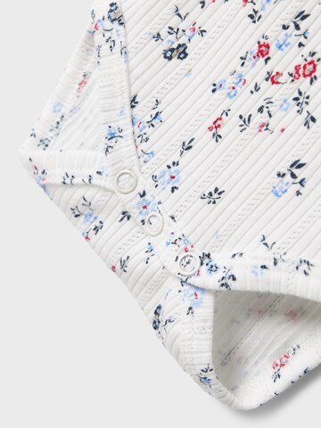 Barboteuse / body 'NBFFILINE' NAME IT en blanc