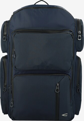 CAMEL ACTIVE Rucksack 'Brooklyn' in Blau: predná strana