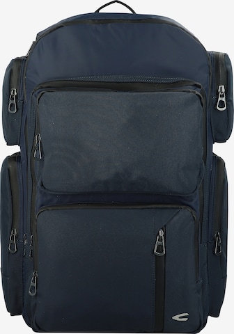 CAMEL ACTIVE Rucksack 'Brooklyn' in Blau: predná strana