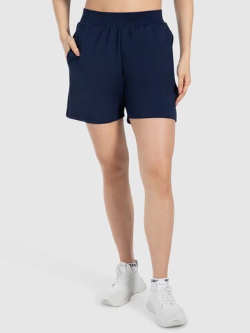 Smilodox Regular Sports trousers ' Corry ' in Blue: front
