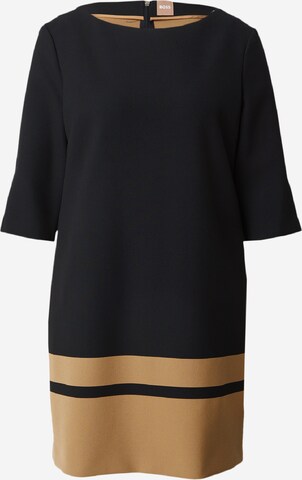 BOSS Dress 'Dastra' in Black: front