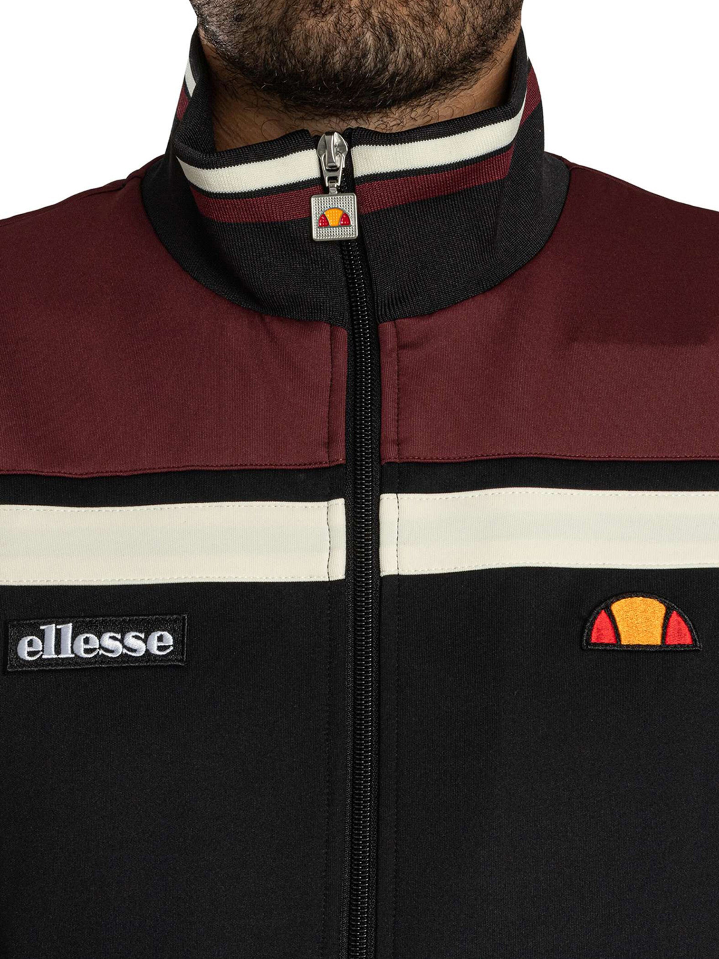 ELLESSE Кофта на молнии 'Vignola' в Черный