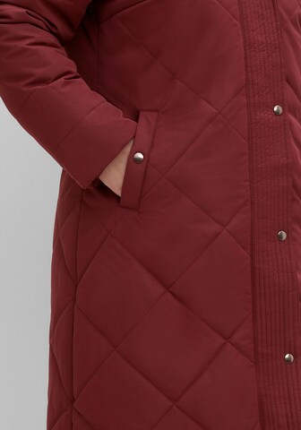 Manteau mi-saison SHEEGO en rouge