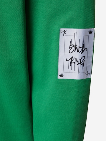Bluză de molton 'Kai' de la ABOUT YOU x Kingsley Coman pe verde