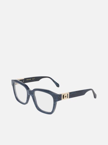 FERRAGAMO Sonnenbrille 'Ferragamo SF3040'‌‌‌ in Blau: Vorderseite
