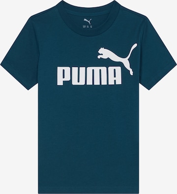 PUMA Shirt 'ESS No. 1' in Green: front