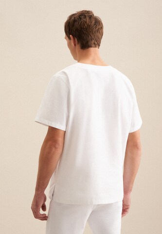 Coupe regular Chemise SEIDENSTICKER en blanc
