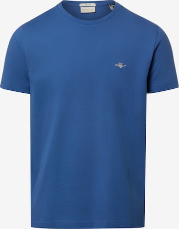 GANT T-Shirt in Blau: Vorderseite
