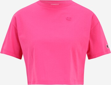 Champion Authentic Athletic Apparel Μπλουζάκι σε ροζ: μπροστά