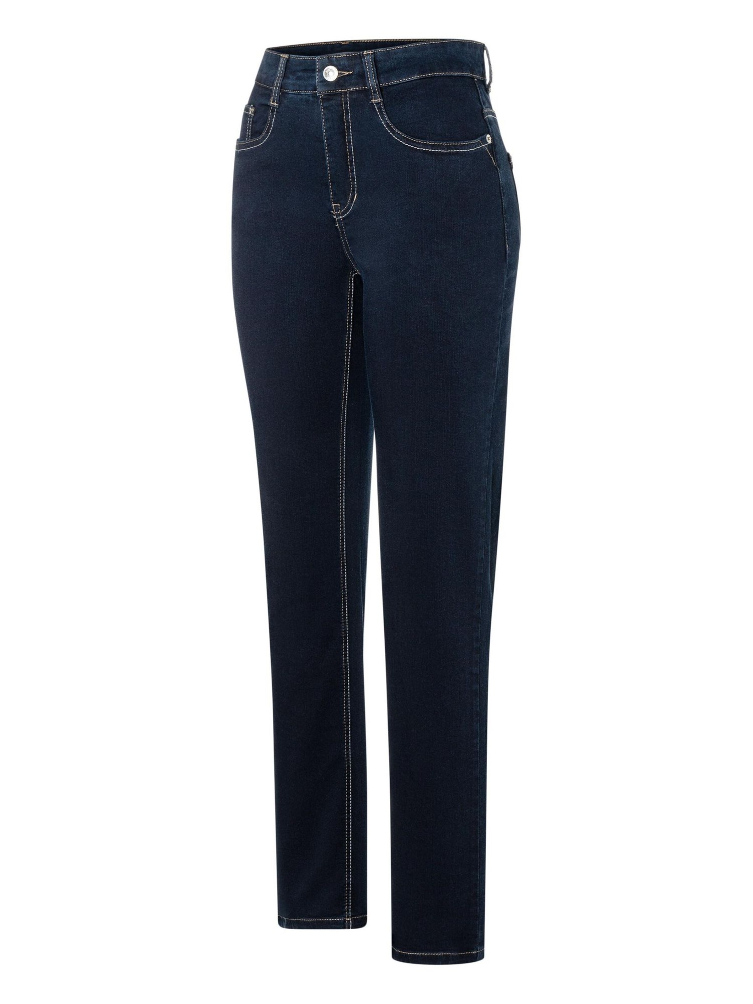 MAC Regular Jeans 'Stella' in Blue