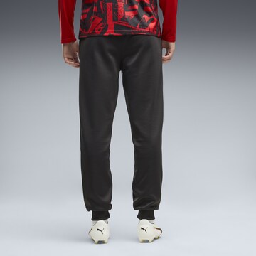 PUMA Tapered Sportbroek 'AC Milan King Anthem' in Grijs