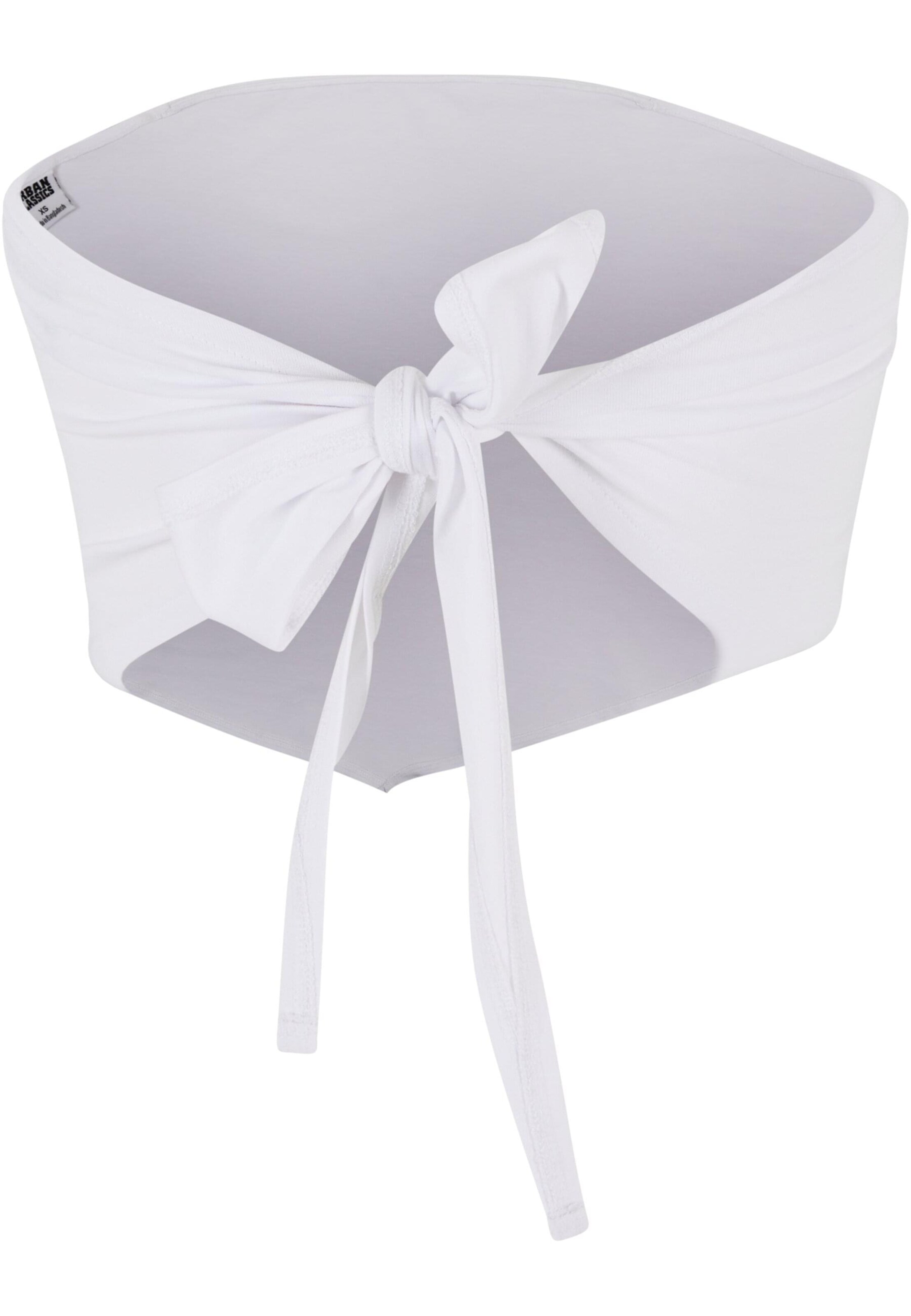 Urban Classics Top – bílá