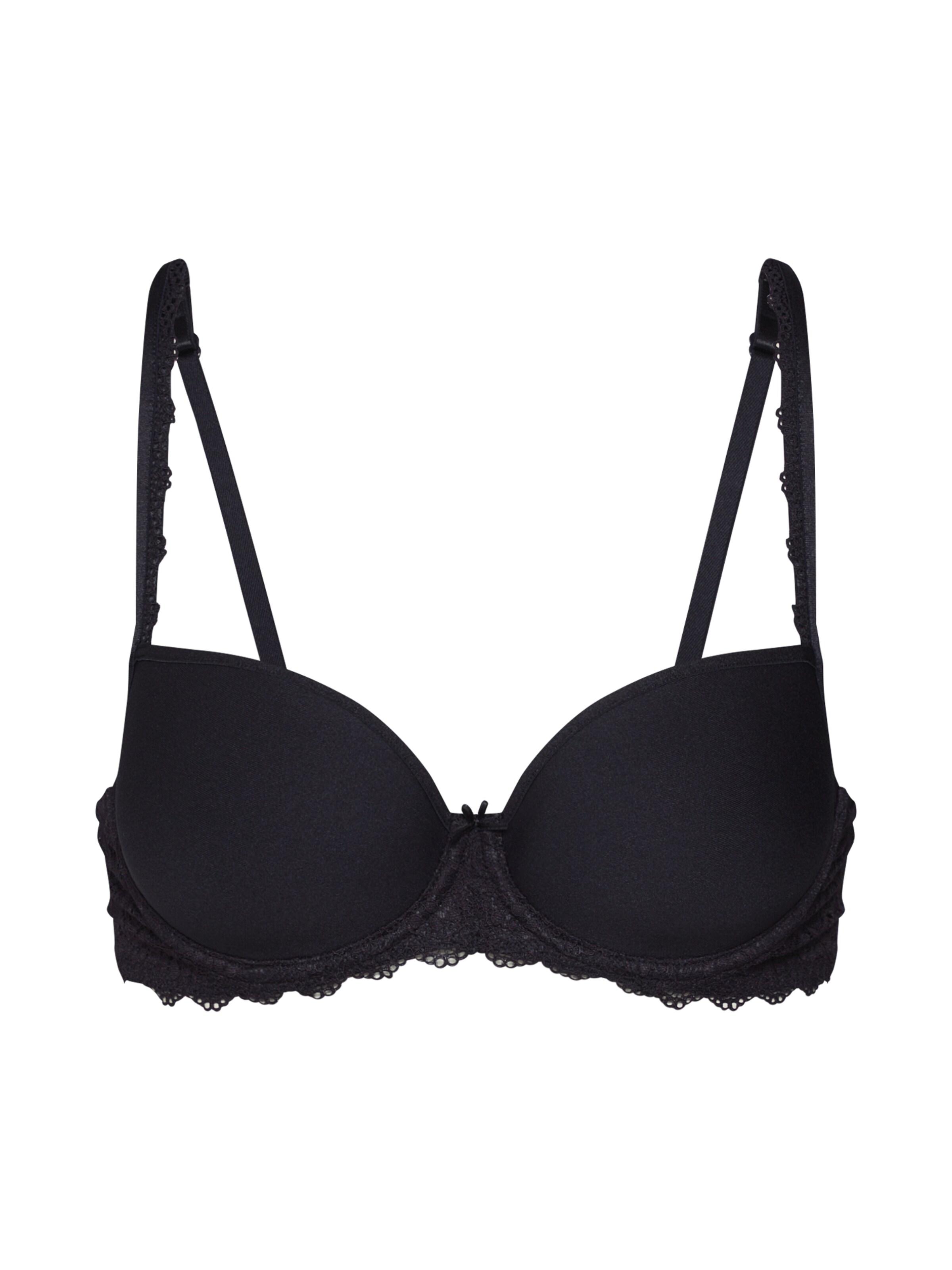 Mey Bra 'Amorous' in Black: front